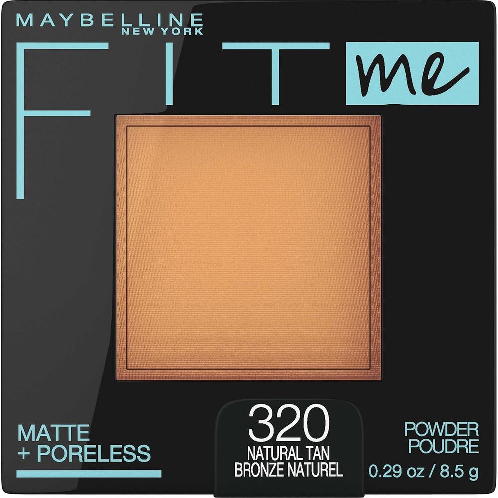 POLVO COMPACTO FIT ME MATTE + PORELESS MAYBELLINE - 1