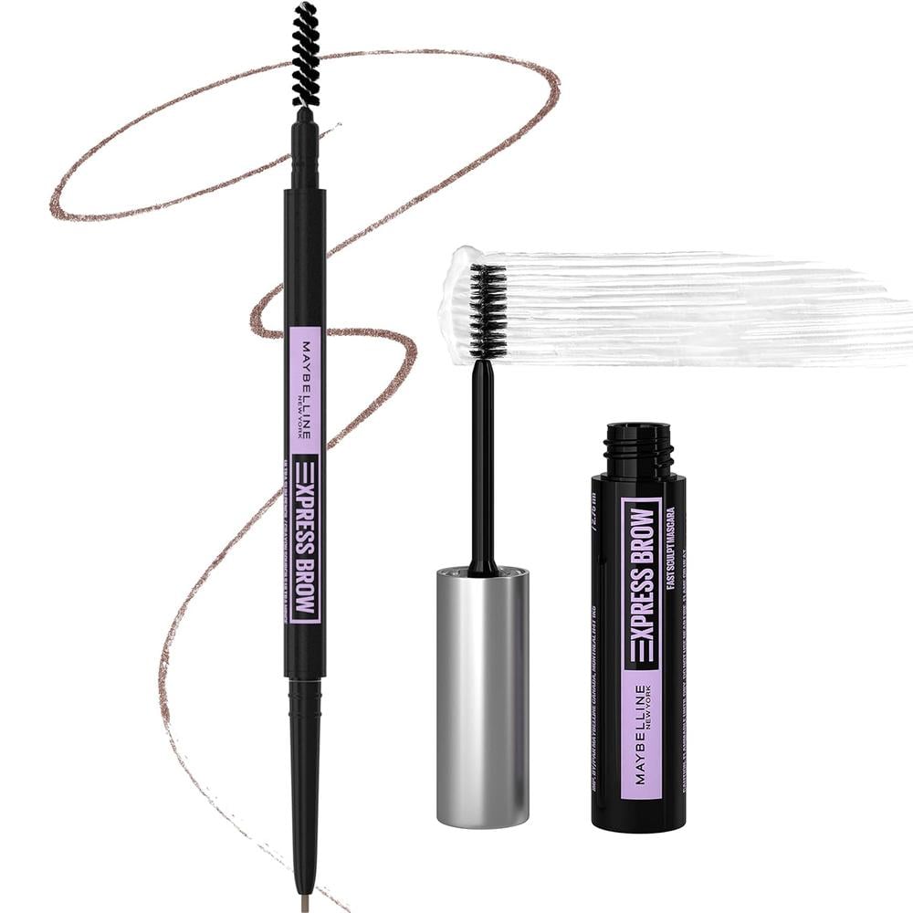 SET CEJAS BROW ULTRA SLIM + BROW FAST SCULPT MAYBELLINE - 1
