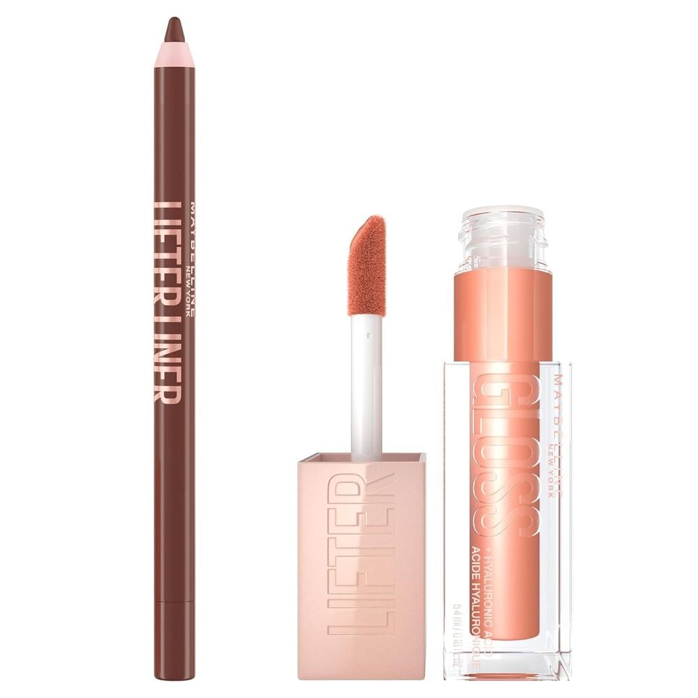 SET BRILLO + DELINEADOR LIFTER GLOSS MAYBELLINE - 1