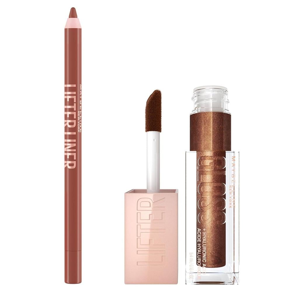 SET BRILLO + DELINEADOR LIFTER GLOSS MAYBELLINE - 1