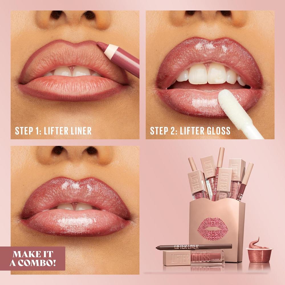 SET BRILLO + DELINEADOR LIFTER GLOSS MAYBELLINE - 5