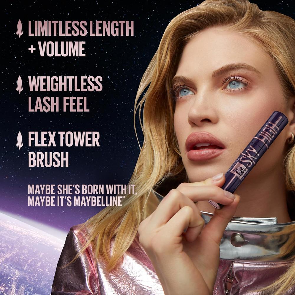 MÁSCARA DE PESTAÑAS LASH SENSATIONAL SKY HIGH MAYBELLINE - 3