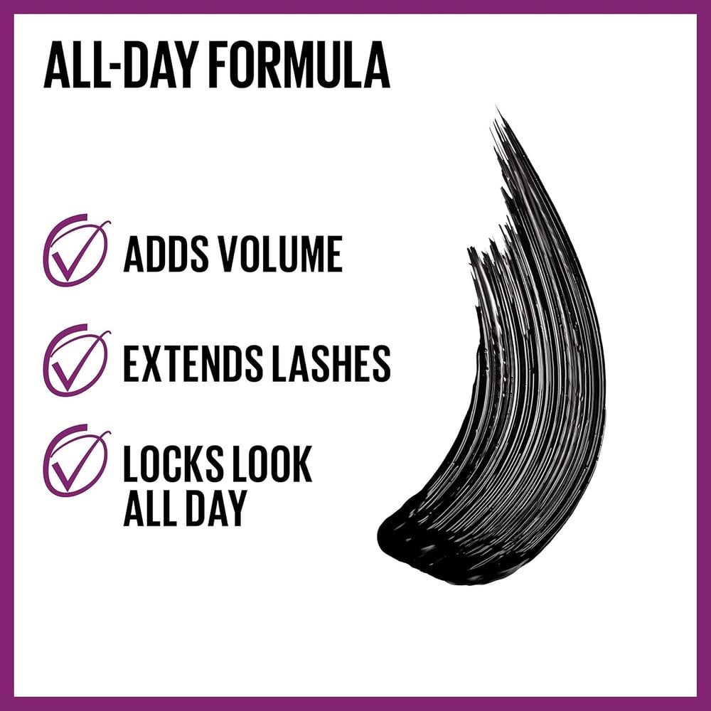 MÁSCARA DE PESTAÑAS FALSIES LASH LIFT WASHABLE MAYBELLINE - 4