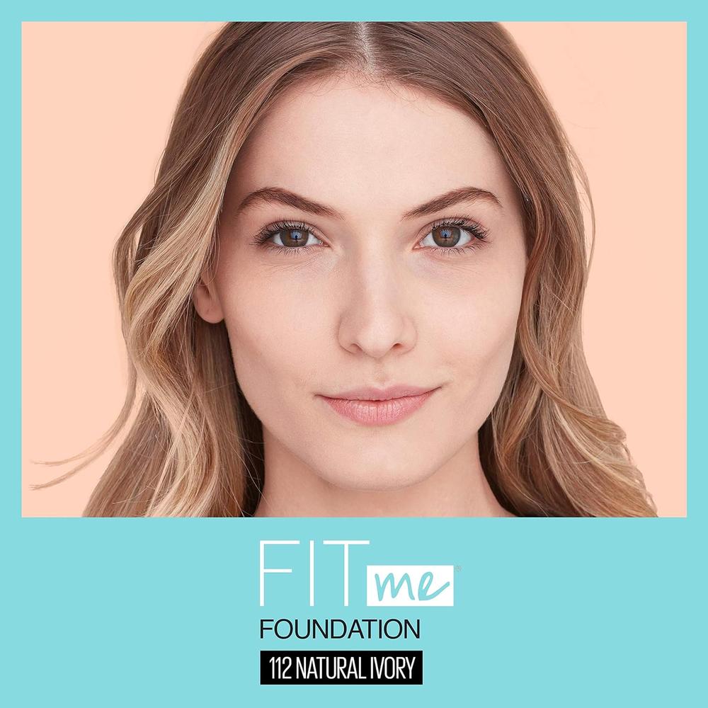 PACK 2 BASE LÍQUIDA FIT ME MATTE + PORELESS MAYBELLINE - 2