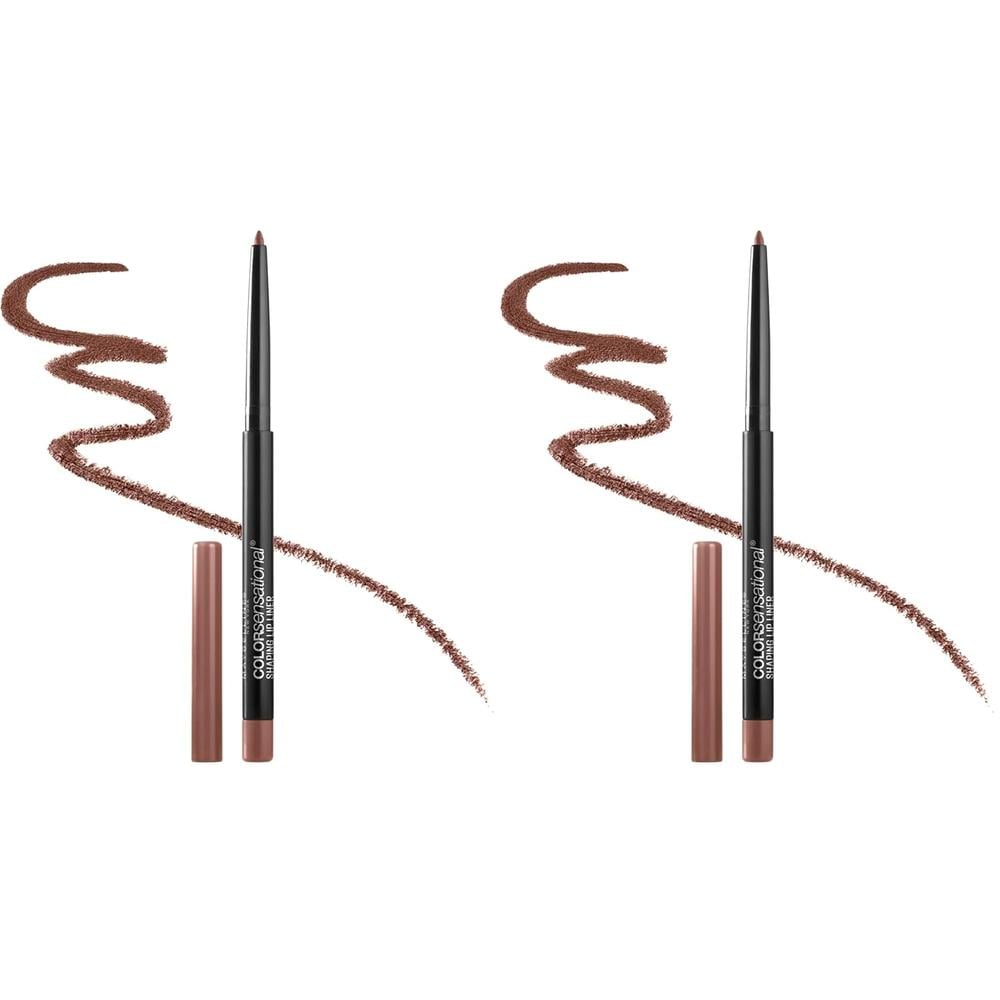 PACK 2 DELINEADOR DE LABIOS COLOR SENSATIONAL MAYBELLINE BEIGE BABE - 1