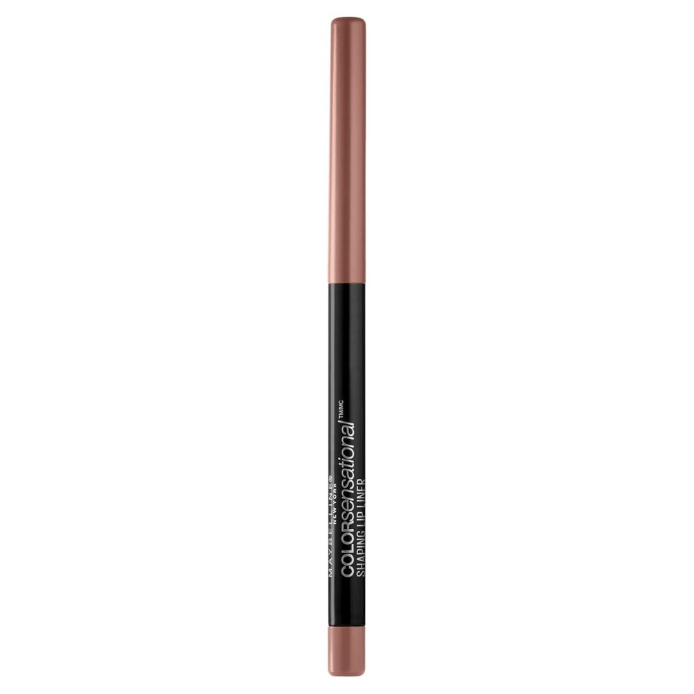 PACK 2 DELINEADOR DE LABIOS COLOR SENSATIONAL MAYBELLINE BEIGE BABE - 4