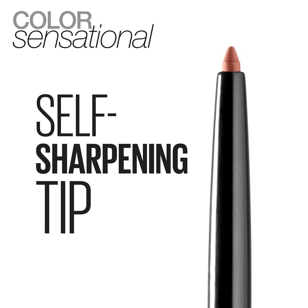 PACK 2 DELINEADOR DE LABIOS COLOR SENSATIONAL MAYBELLINE BEIGE BABE - 6