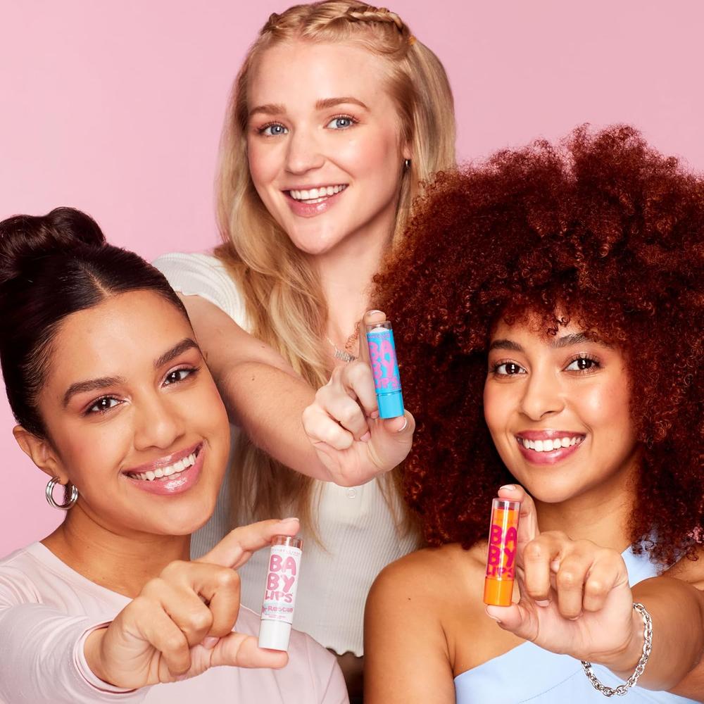 PACK 3 BÁLSAMO LABIAL BABY LIPS MAYBELLINE SURTIDOS - 5