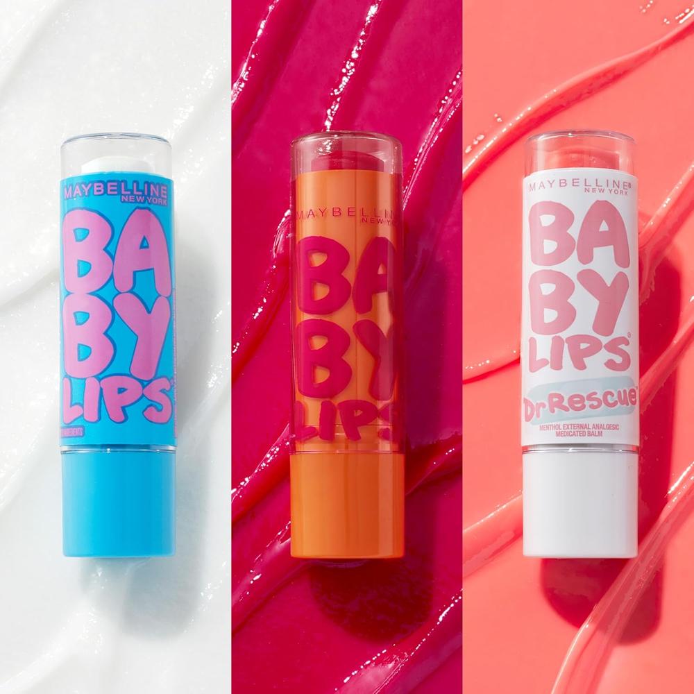 PACK 3 BÁLSAMO LABIAL BABY LIPS MAYBELLINE SURTIDOS - 6