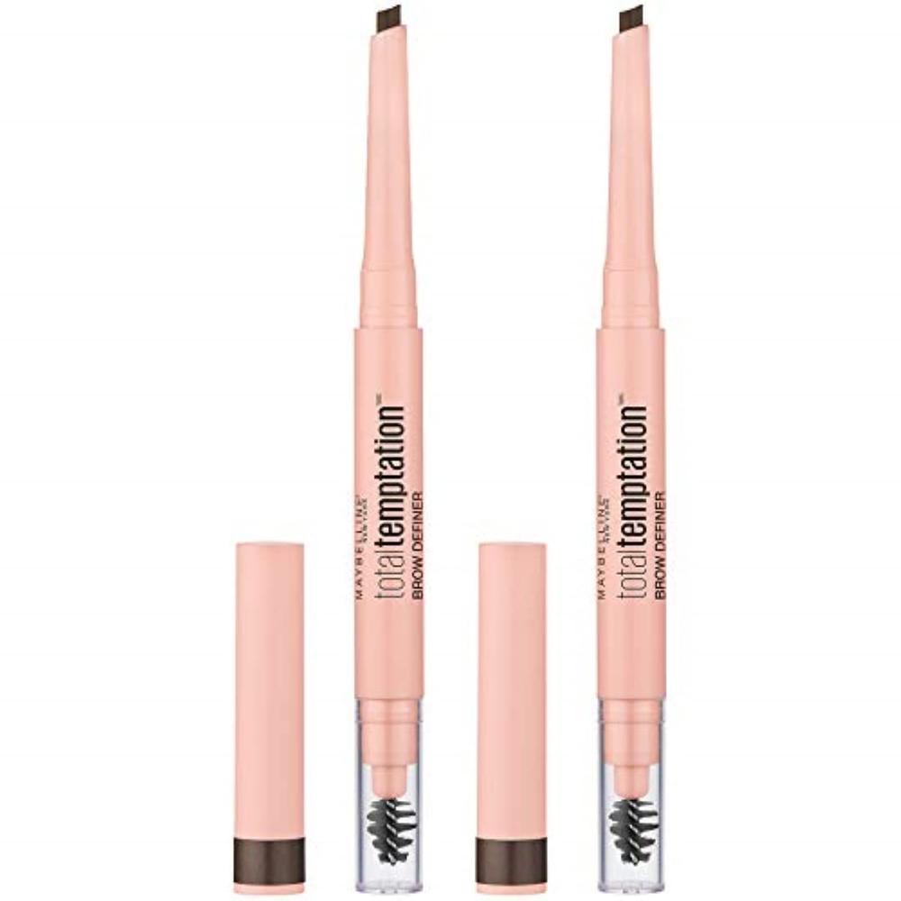 PACK 2 LÁPIZ DE CEJAS TOTAL TEMPTATION MAYBELLINE - 1