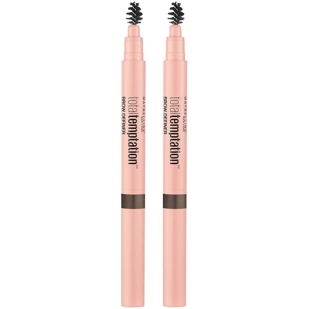 PACK 2 LÁPIZ DE CEJAS TOTAL TEMPTATION MAYBELLINE - 2