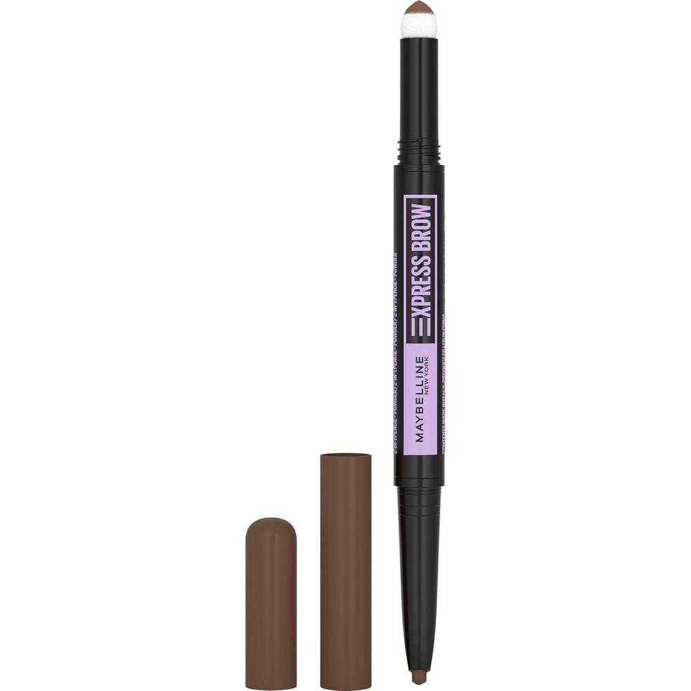 PACK 2 LÁPIZ Y POLVO PARA CEJAS EXPRESS BROW MAYBELLINE - 1