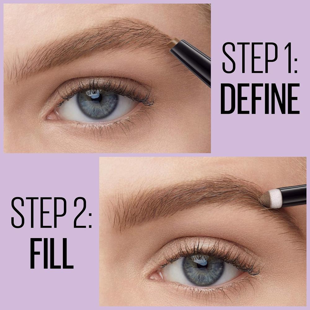 PACK 2 LÁPIZ Y POLVO PARA CEJAS EXPRESS BROW MAYBELLINE - 3
