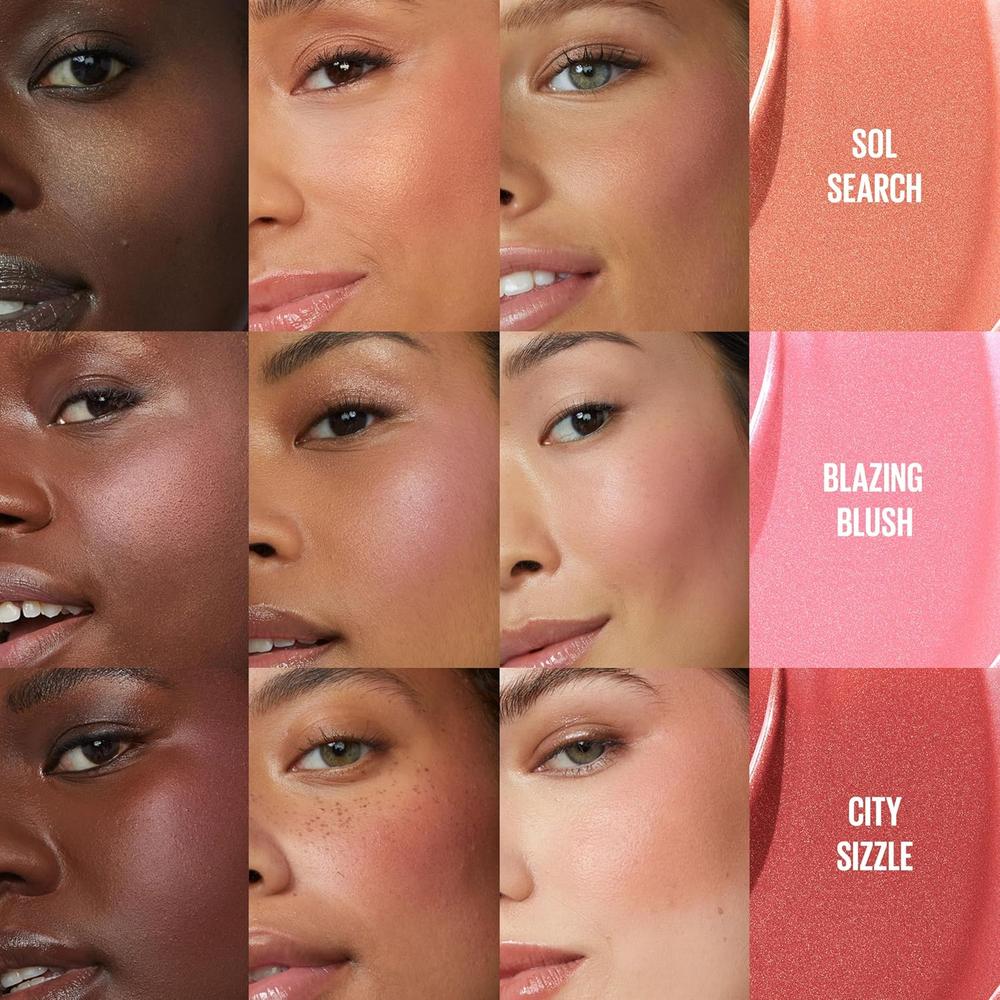 COLORETE / BRONCEADOR LÍQUIDO SUNKISSER MAYBELLINE - 4