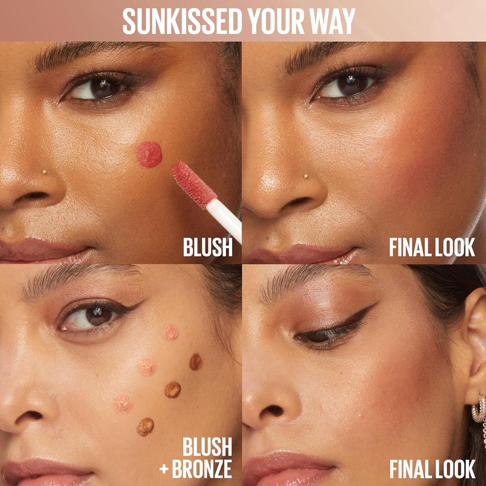 COLORETE / BRONCEADOR LÍQUIDO SUNKISSER MAYBELLINE - 5