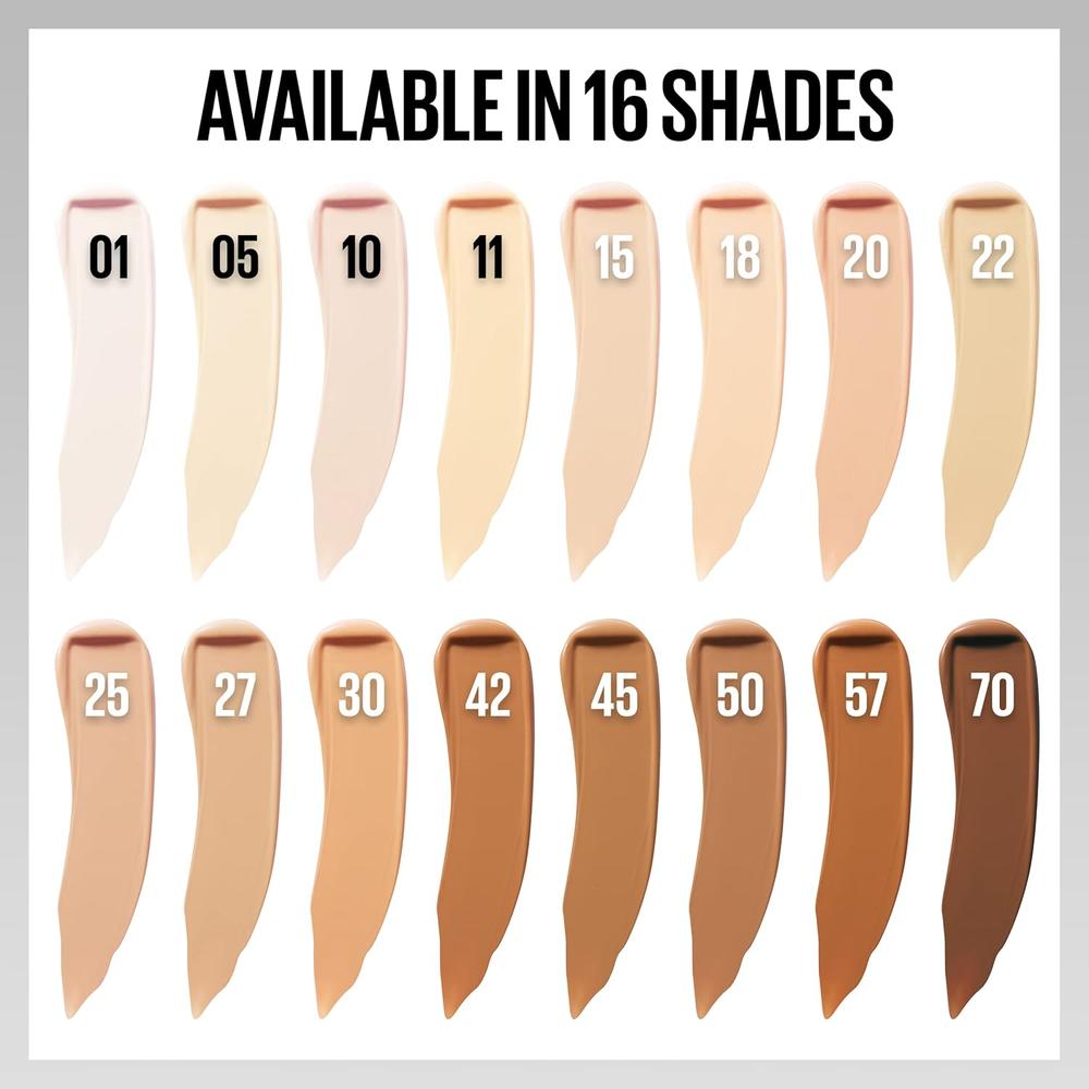CORRECTOR LÍQUIDO SUPER STAY MAYBELLINE - 5