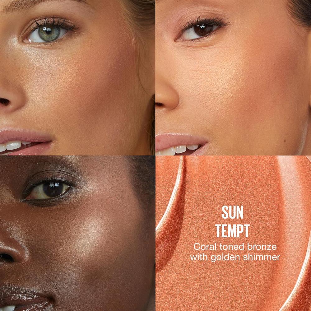 COLORETE / BRONCEADOR LÍQUIDO SUNKISSER MAYBELLINE - 2