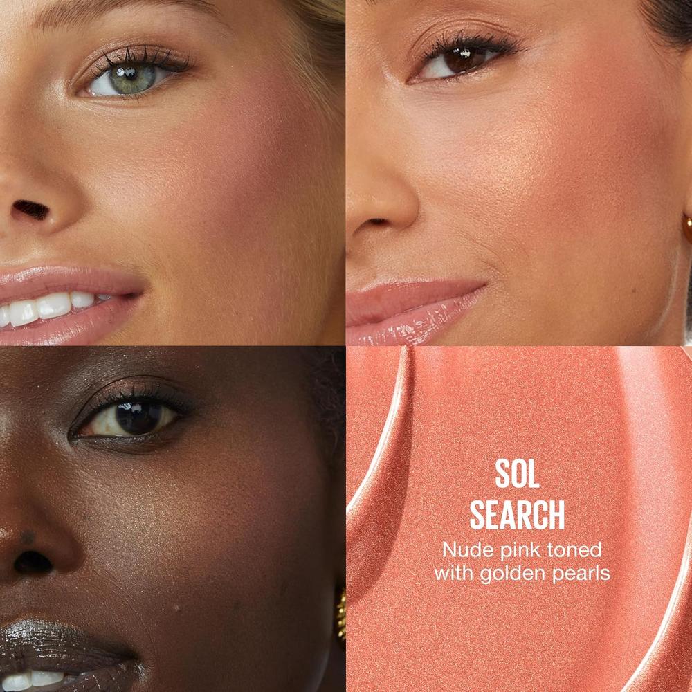 COLORETE / BRONCEADOR LÍQUIDO SUNKISSER MAYBELLINE - 2