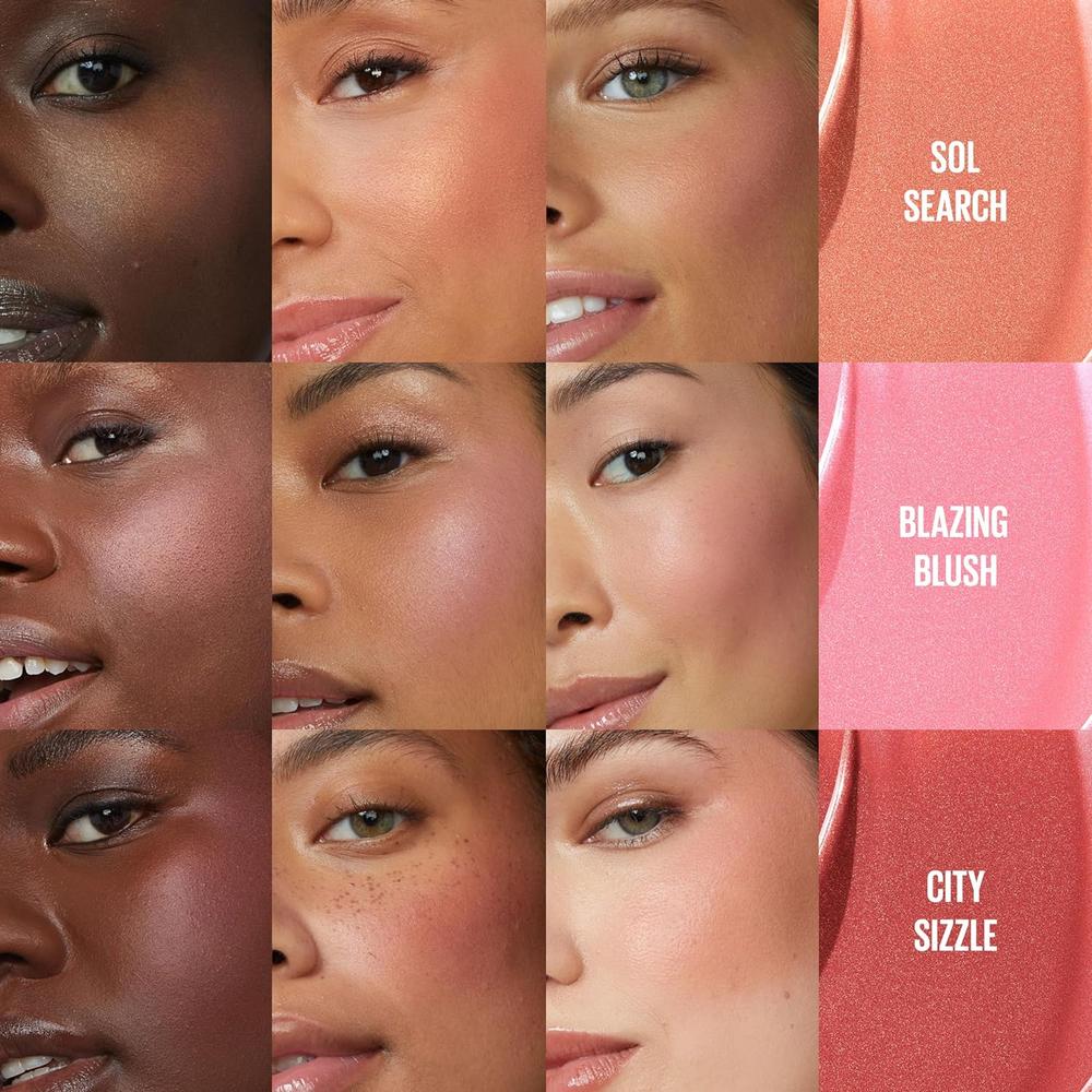 COLORETE / BRONCEADOR LÍQUIDO SUNKISSER MAYBELLINE - 4