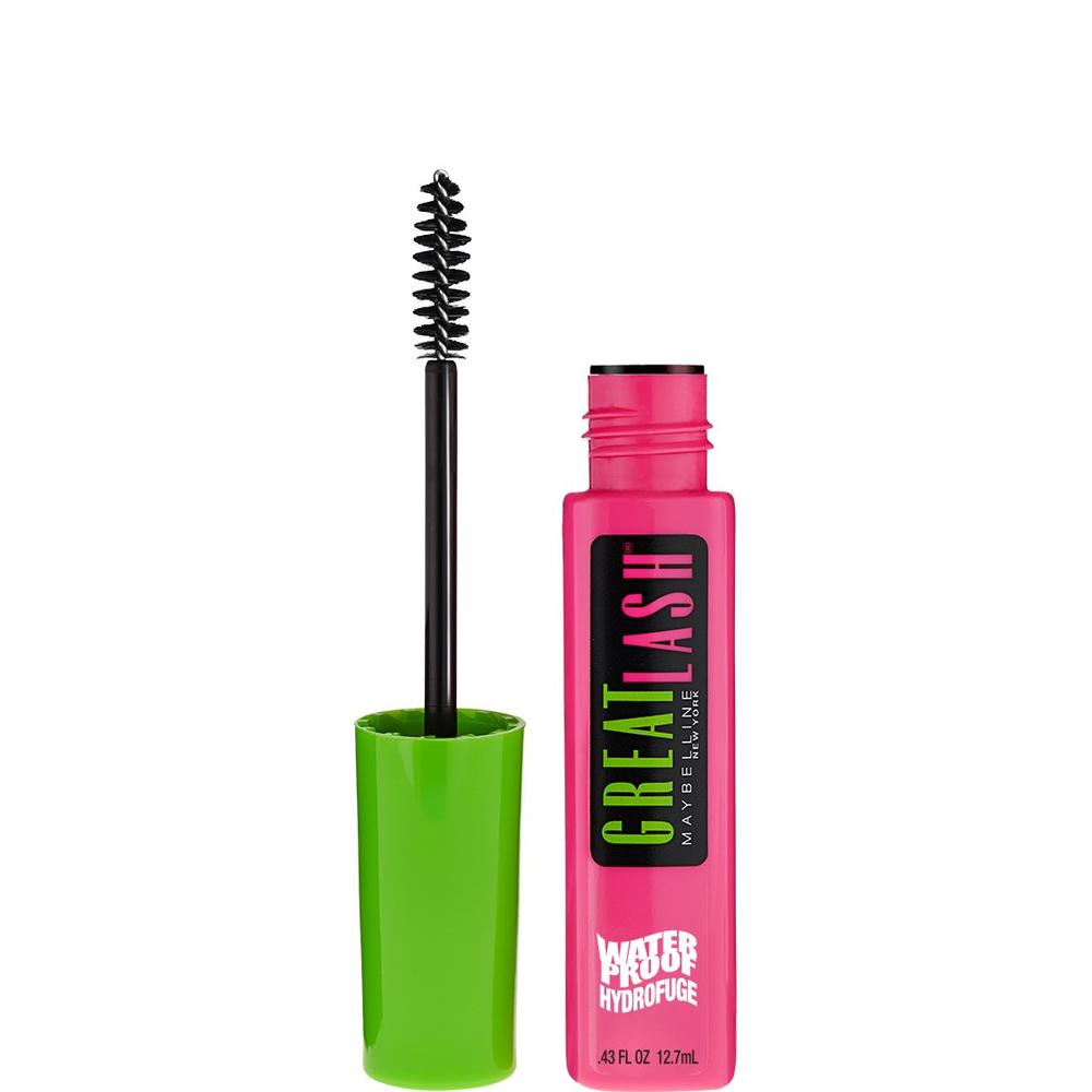 PACK 2 MÁSCARA DE PESTAÑAS GREAT LASH WATERPROOF MAYBELLINE MARRÓN OSCURO - 3