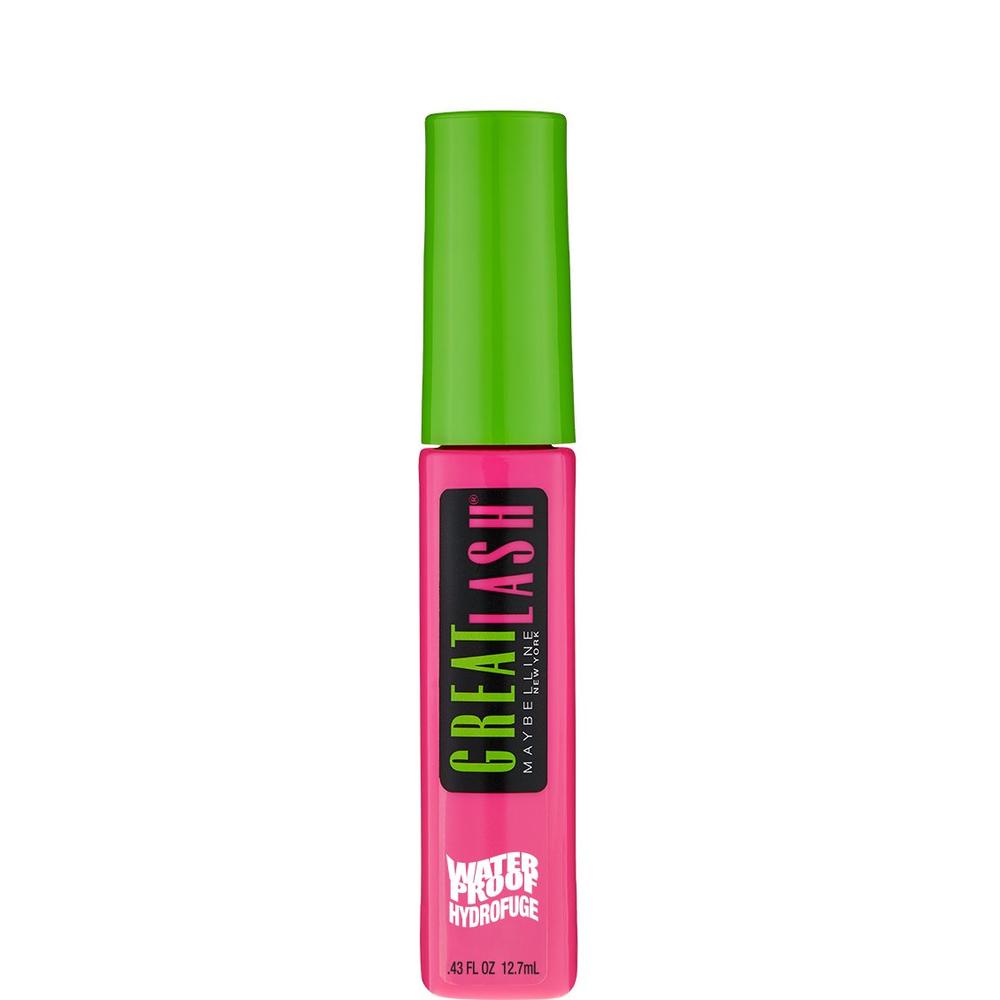 PACK 2 MÁSCARA DE PESTAÑAS GREAT LASH WATERPROOF MAYBELLINE MARRÓN OSCURO - 6