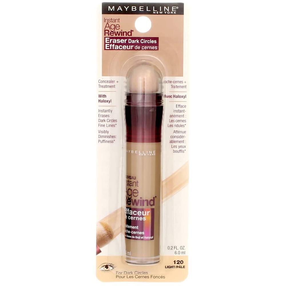 PACK 7 CORRECTOR INSTANT AGE REWIND ERASER MAYBELLINE CLARO - 2