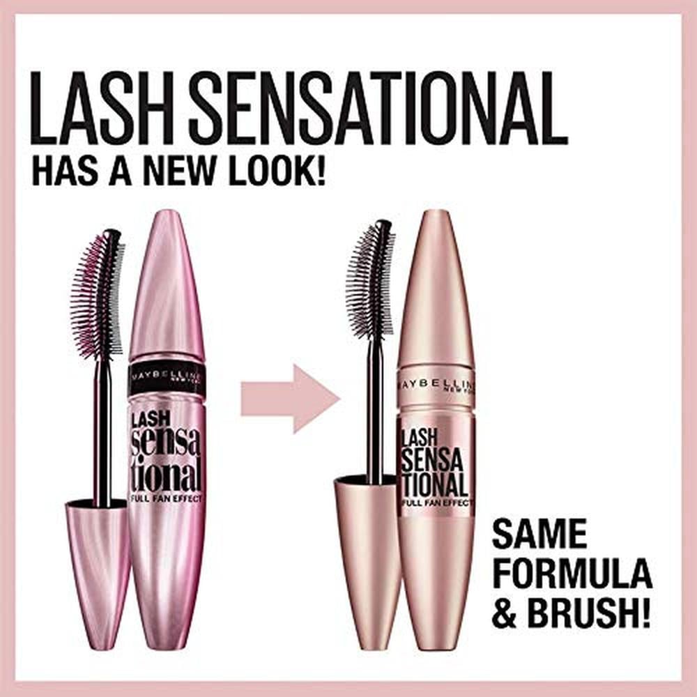 MÁSCARA DE PESTAÑAS LASH SENSATIONAL MAYBELLINE - 2