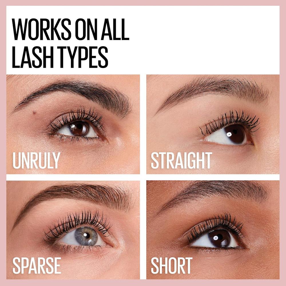 MÁSCARA DE PESTAÑAS LASH SENSATIONAL MAYBELLINE - 5