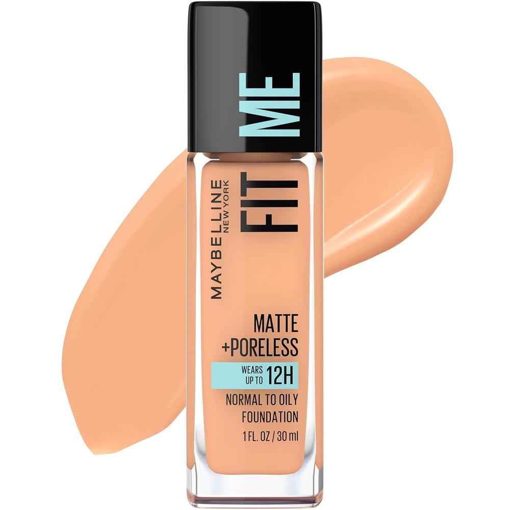 BASE DE MAQUILLAJE FIT ME MATTE + PORELESS MAYBELLINE - 1