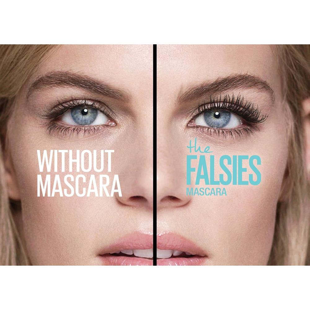PACK 2 MÁSCARA DE PESTAÑAS VOLUM’ EXPRESS FALSIES MAYBELLINE NEGRO INTENSO - 6
