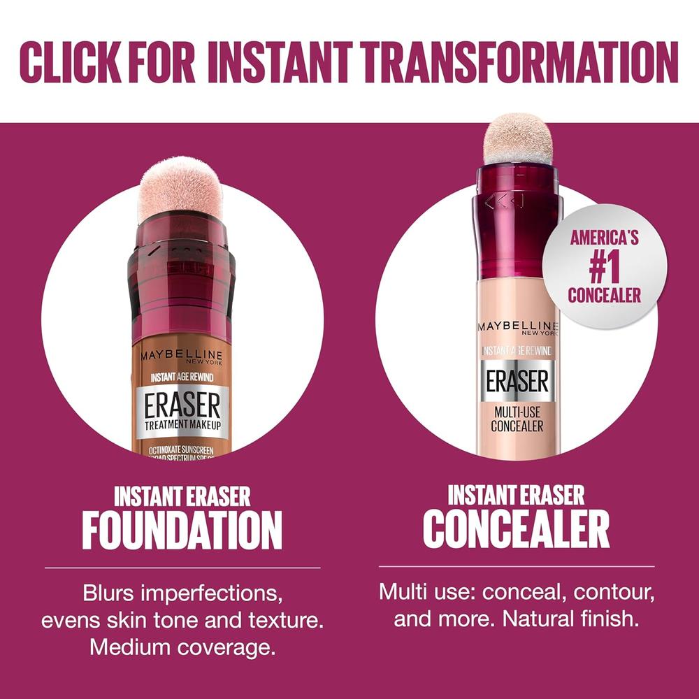 CORRECTOR INSTANT AGE REWIND ERASER SPF 18 MAYBELLINE - 6