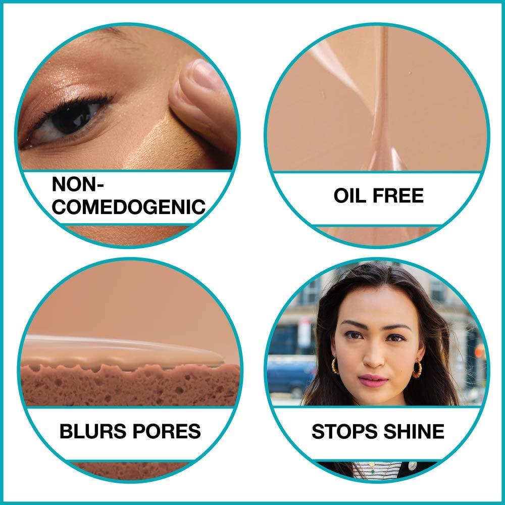 BASE LÍQUIDA FIT ME MATTE + PORELESS MAYBELLINE - 5