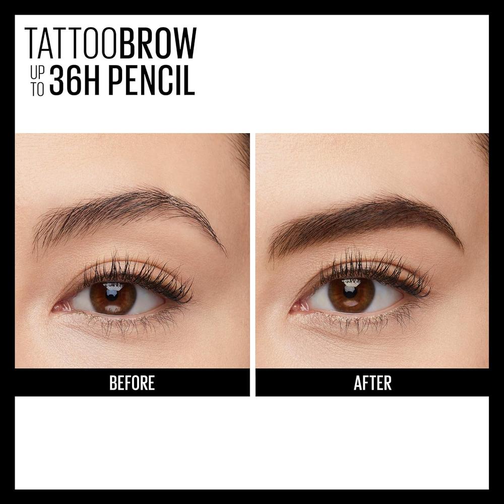 LÁPIZ DE CEJAS TATTOOSTUDIO MAYBELLINE - 4