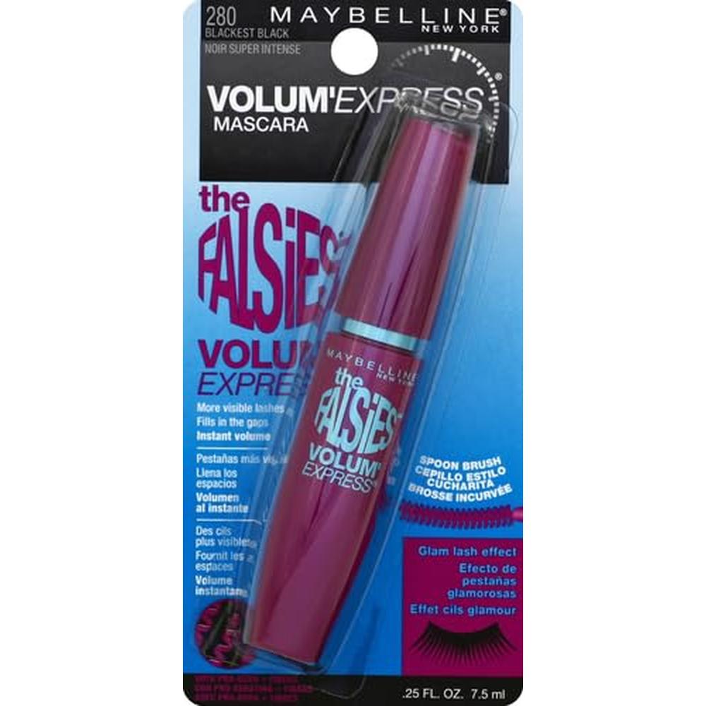 MÁSCARA DE PESTAÑAS VOLUM' EXPRESS FALSIES MAYBELLINE - 3