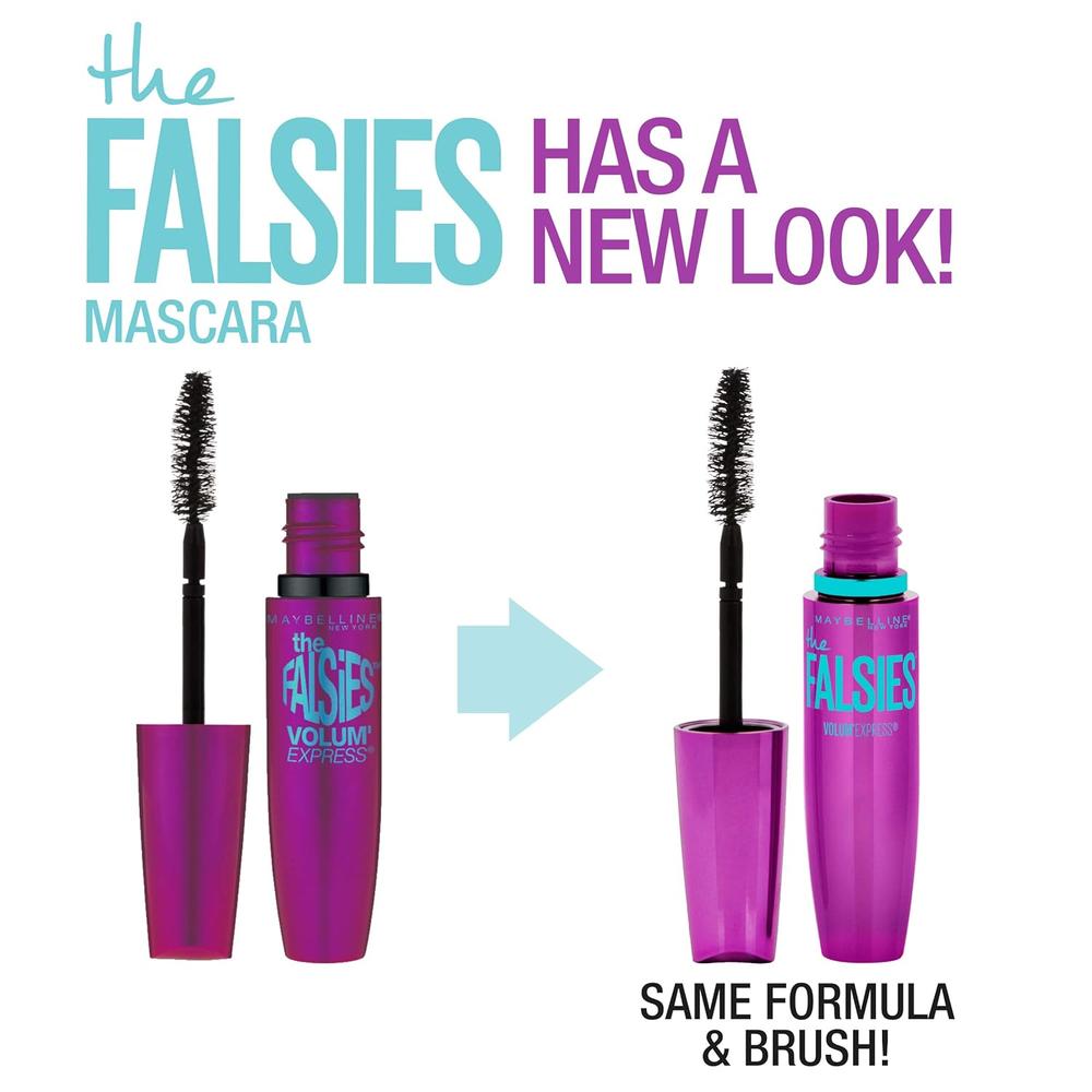 MÁSCARA DE PESTAÑAS VOLUM' EXPRESS FALSIES MAYBELLINE - 5