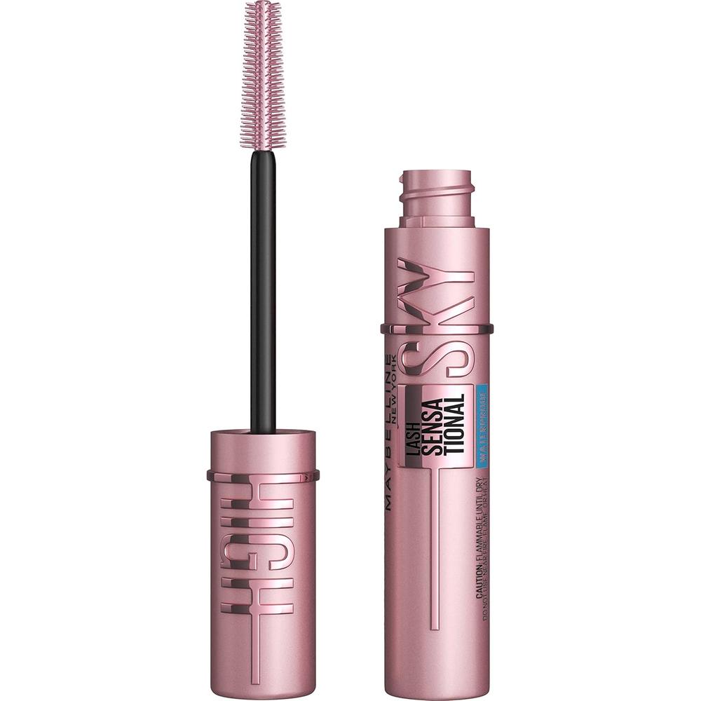 MÁSCARA DE PESTAÑAS SKY HIGH A PRUEBA DE AGUA MAYBELLINE - 1