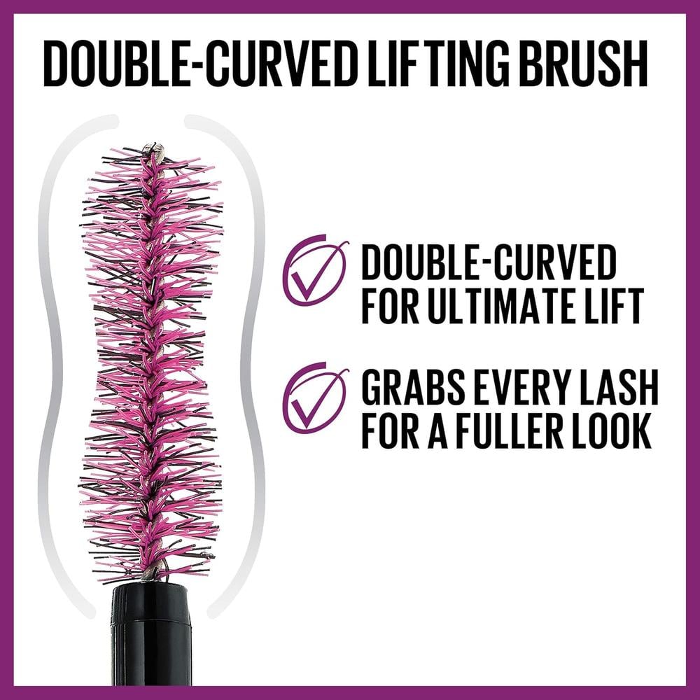 MÁSCARA DE PESTAÑAS FALSIES LASH LIFT MAYBELLINE - 2