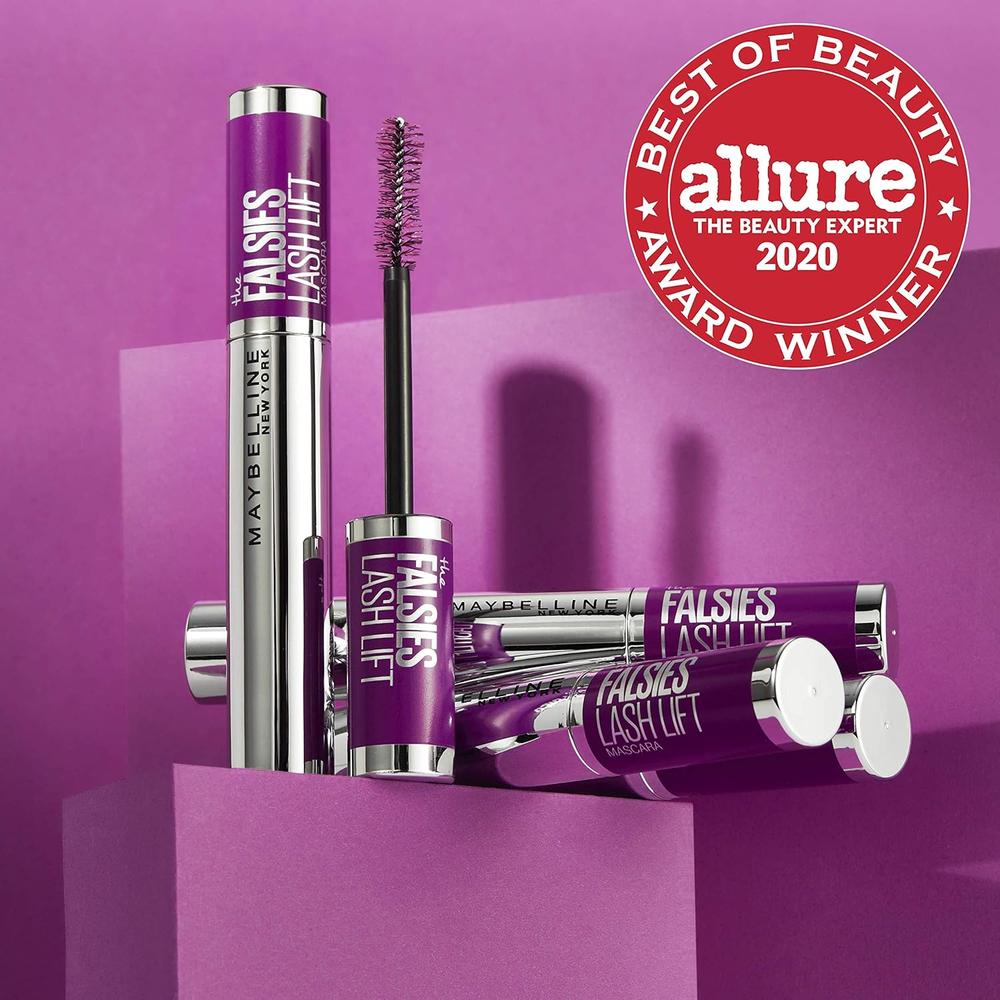 MÁSCARA DE PESTAÑAS FALSIES LASH LIFT MAYBELLINE - 5