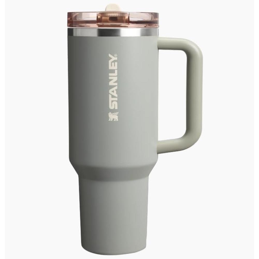 STANLEY PROTOUR QUENCHER FLIP STRAW TUMBLER 40 OZ / 1.18 L | SAGE GREY - 1