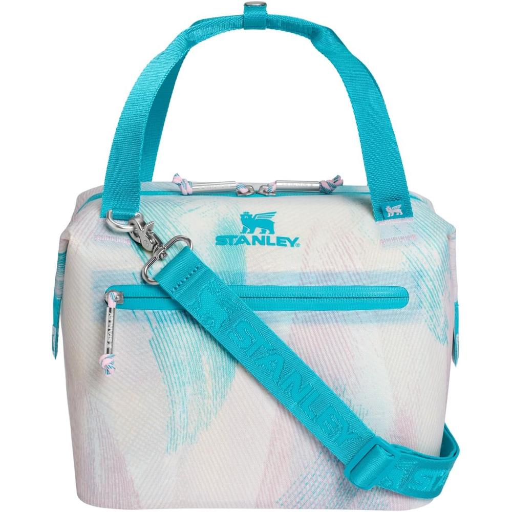 STANLEY ALL DAY JULIENNE LONCHERA MINI COOLER 7.4 QT / 7 L | SEA GLASS PLUME - 1