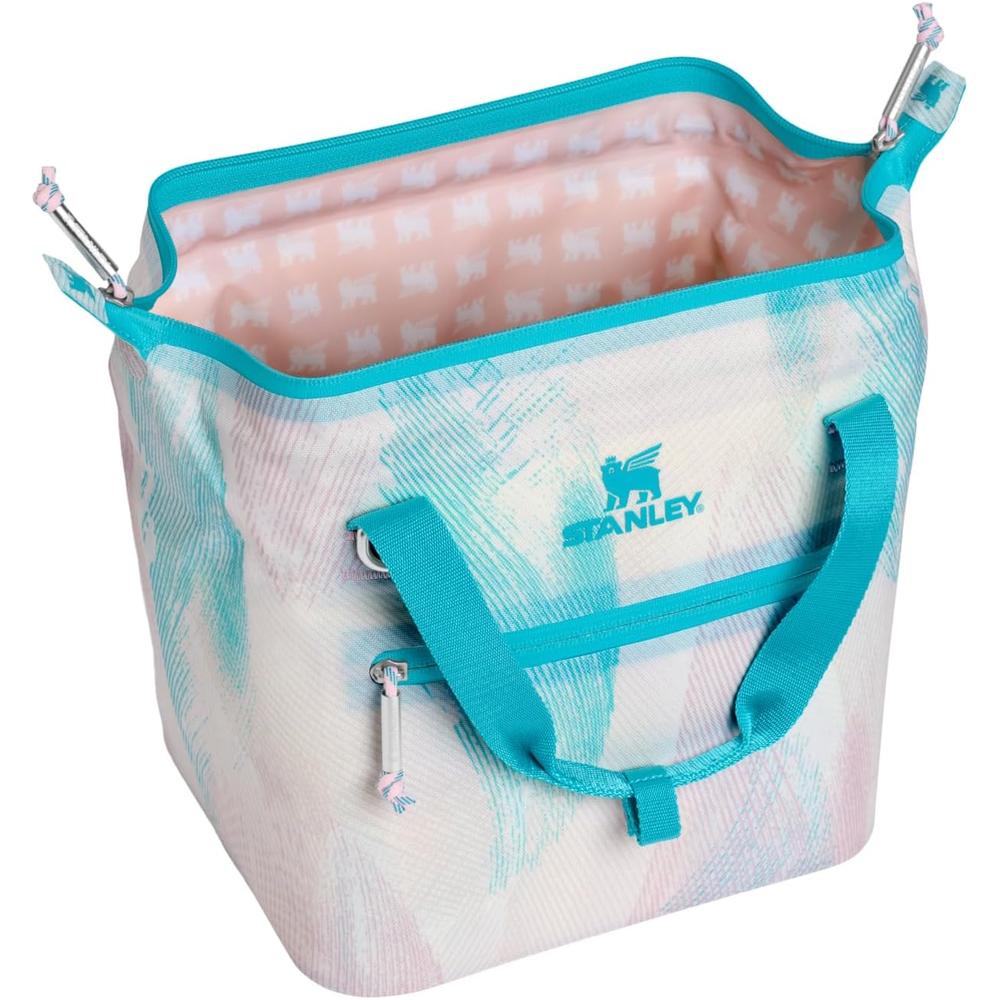 STANLEY ALL DAY JULIENNE LONCHERA MINI COOLER 7.4 QT / 7 L | SEA GLASS PLUME - 2