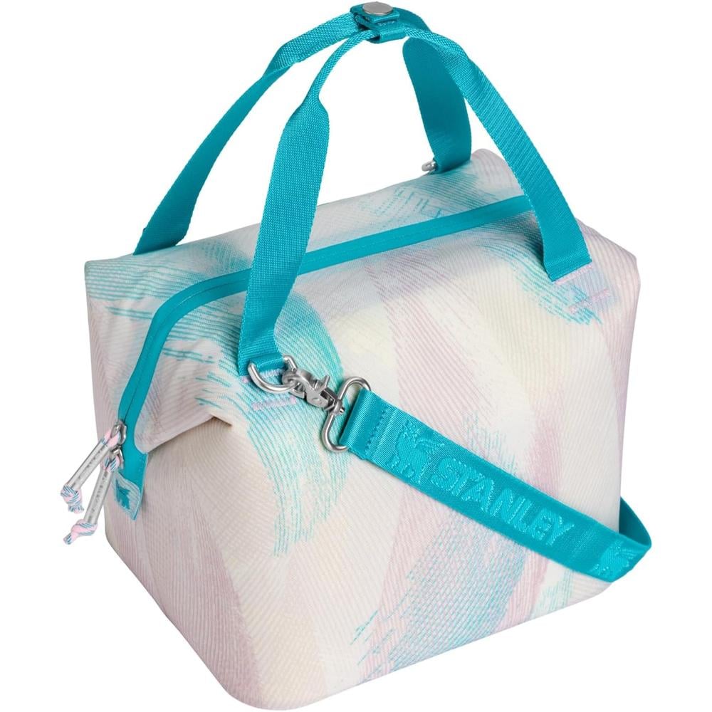 STANLEY ALL DAY JULIENNE LONCHERA MINI COOLER 7.4 QT / 7 L | SEA GLASS PLUME - 3