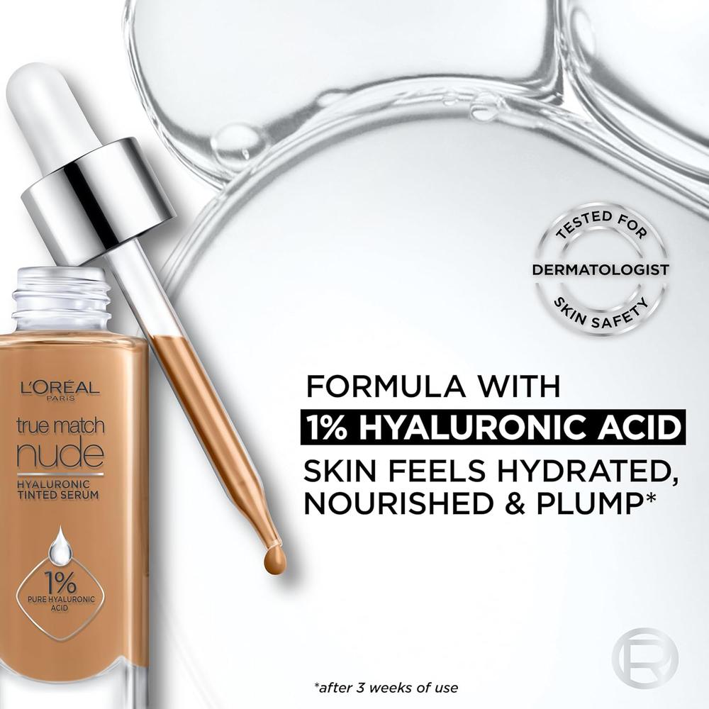 BASE SÉRUM TRUE MATCH NUDE L’ORÉAL - 5
