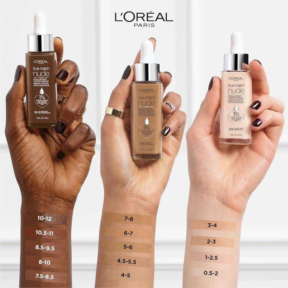 BASE SÉRUM TRUE MATCH NUDE L’ORÉAL - 3