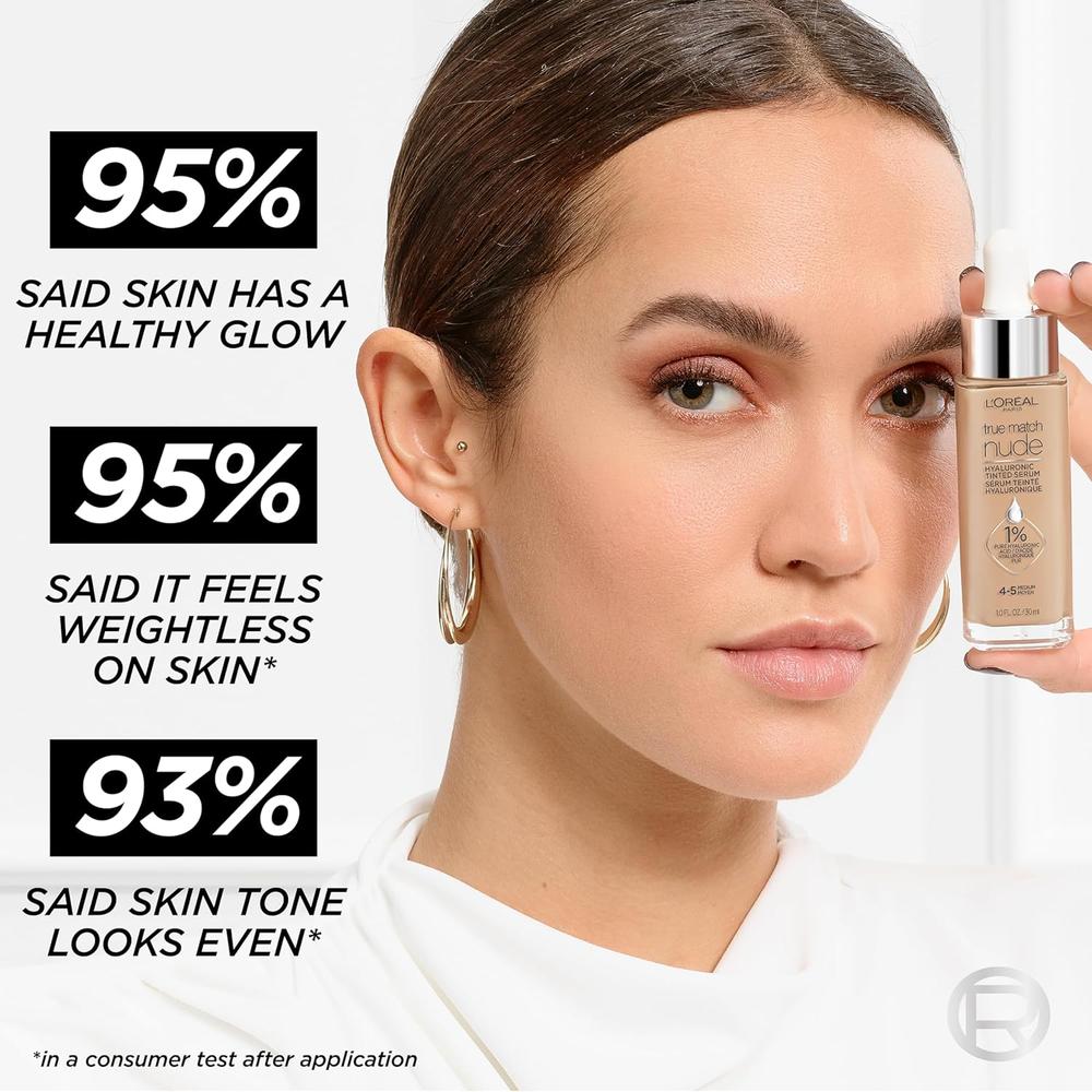 BASE SÉRUM TRUE MATCH NUDE L’ORÉAL - 5