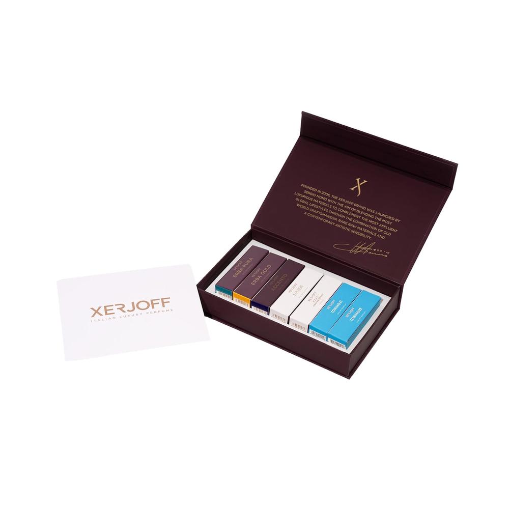 SET XERJOFF DISCOVERY COLLECTION BEST SELLERS UNISEX 7PZS - 2