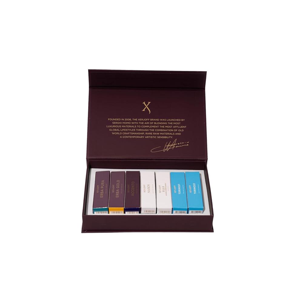 SET XERJOFF DISCOVERY COLLECTION BEST SELLERS UNISEX 7PZS - 4