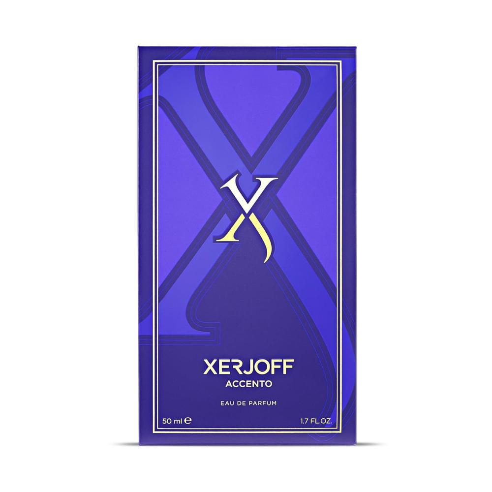 PERFUME XERJOFF ACCENTO EDP UNISEX 1.7 OZ / 50 ML - 2