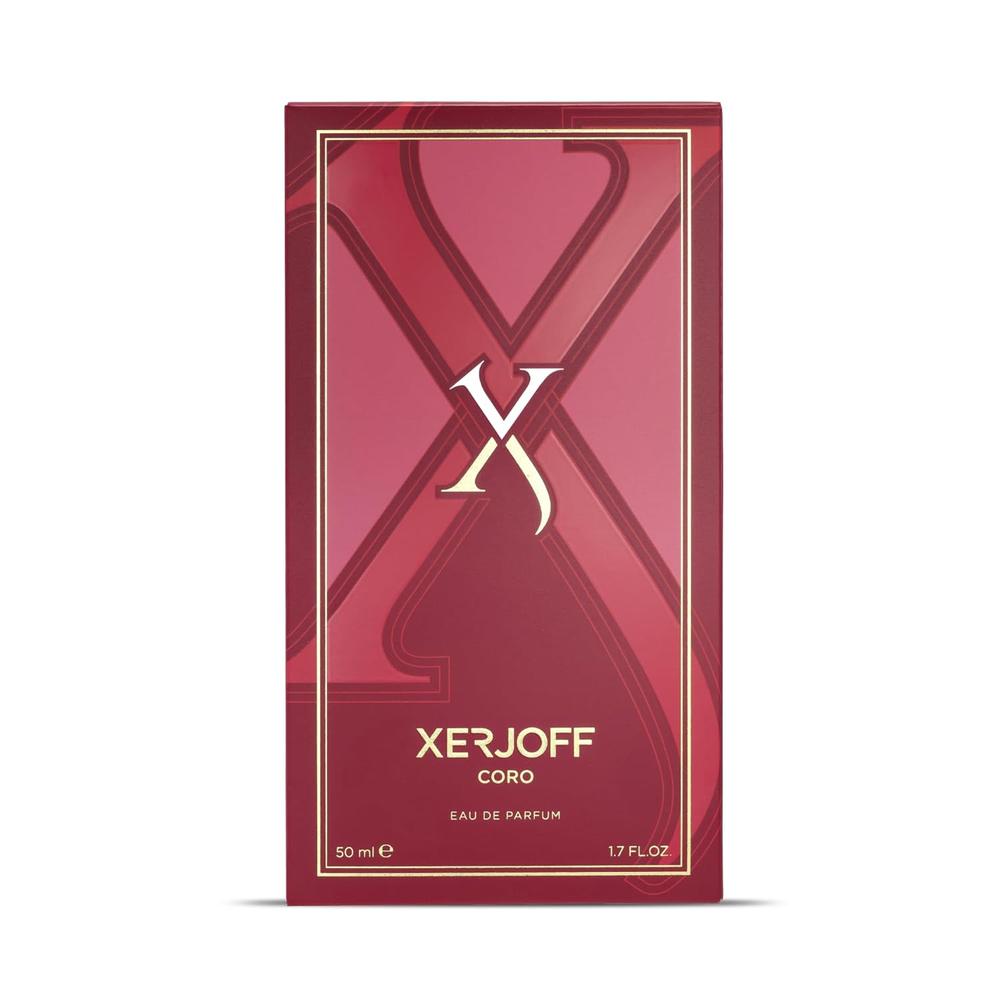 PERFUME XERJOFF CORO EDP UNISEX 1.7 OZ / 50 ML - 3