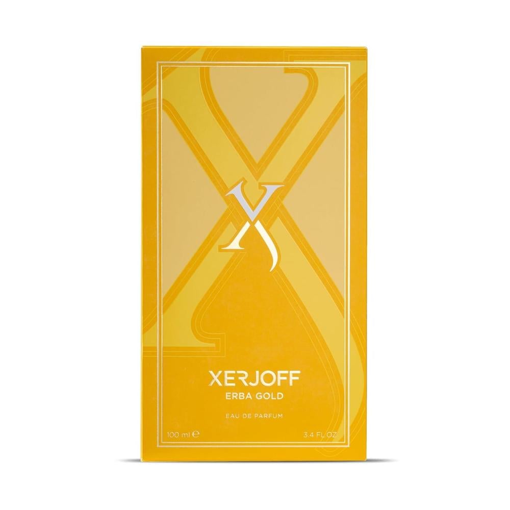 PERFUME XERJOFF ERBA GOLD EDP UNISEX 3.4 OZ / 100 ML - 3